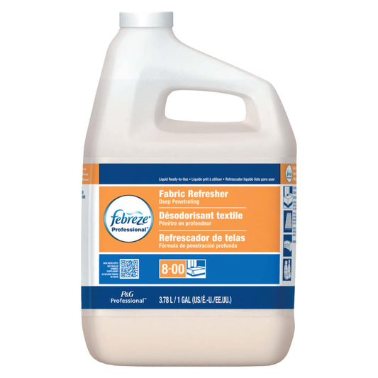 Febreze Deep Penetrating Fabric Refresher, Fresh Clean, 1 gal (33032)