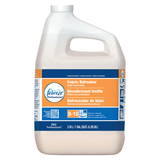 Febreze Deep Penetrating Fabric Refresher, Fresh Clean, 5X Concentrate, 1 gal (037000365518)