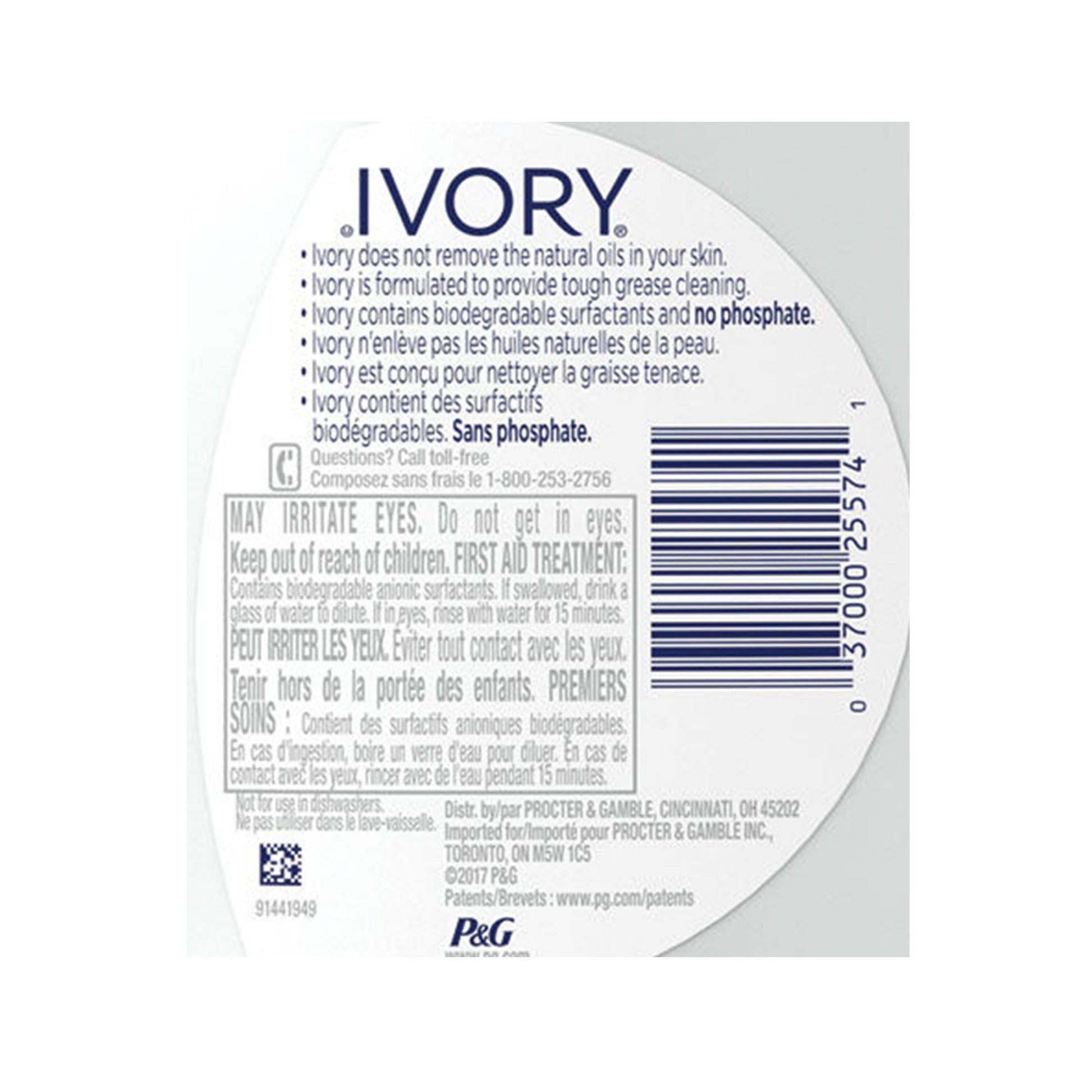 Ivory® Dish Detergent