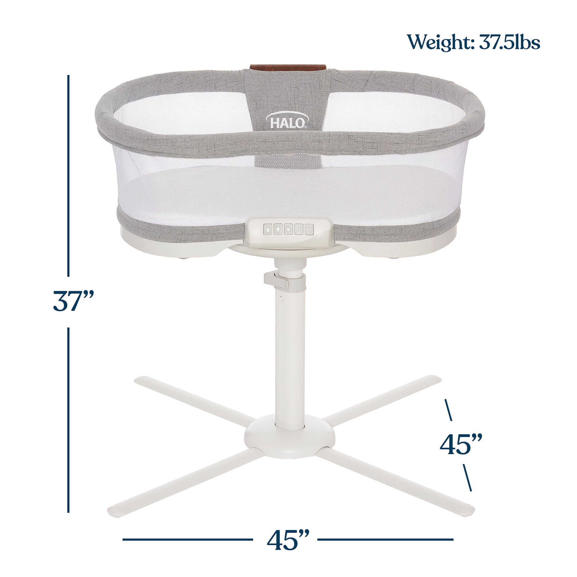 BassiNest® Luxe Series Bassinet