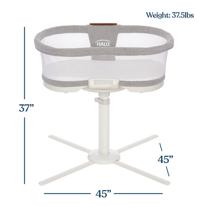 BassiNest® Luxe Series Bassinet