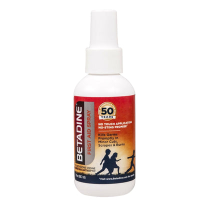 Betadine® Povidone-Iodine Antiseptic, spray bottle