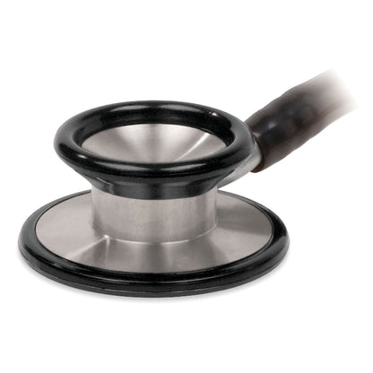 Veridian Pinnacle Series Stainless Steel Stethoscope, Black