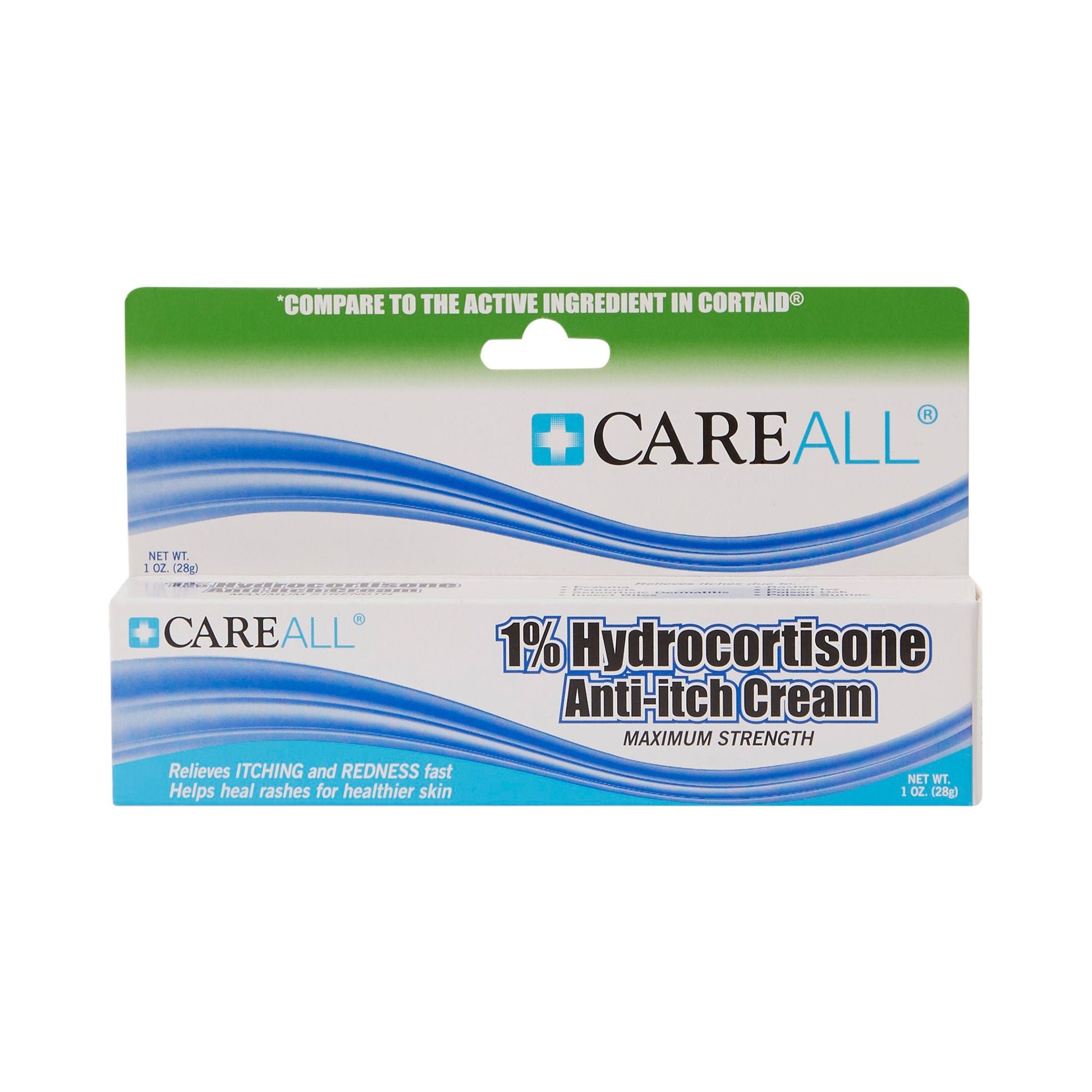 CareALL® Hydrocortisone Itch Relief, tube