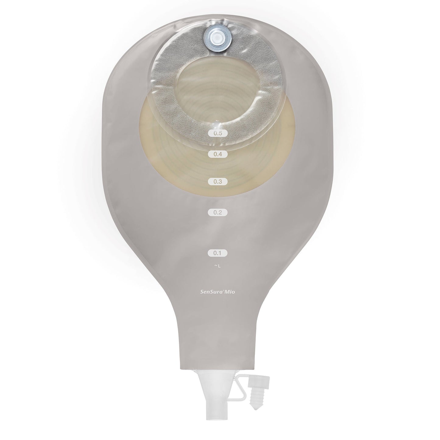 SenSura® Mio High Output Transparent Ostomy Pouch, Trim to fit Stoma