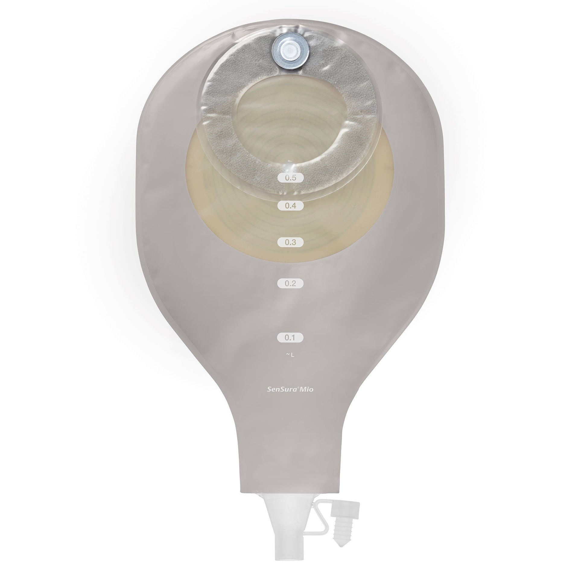 SenSura® Mio High Output Transparent Ostomy Pouch, Trim to fit Stoma