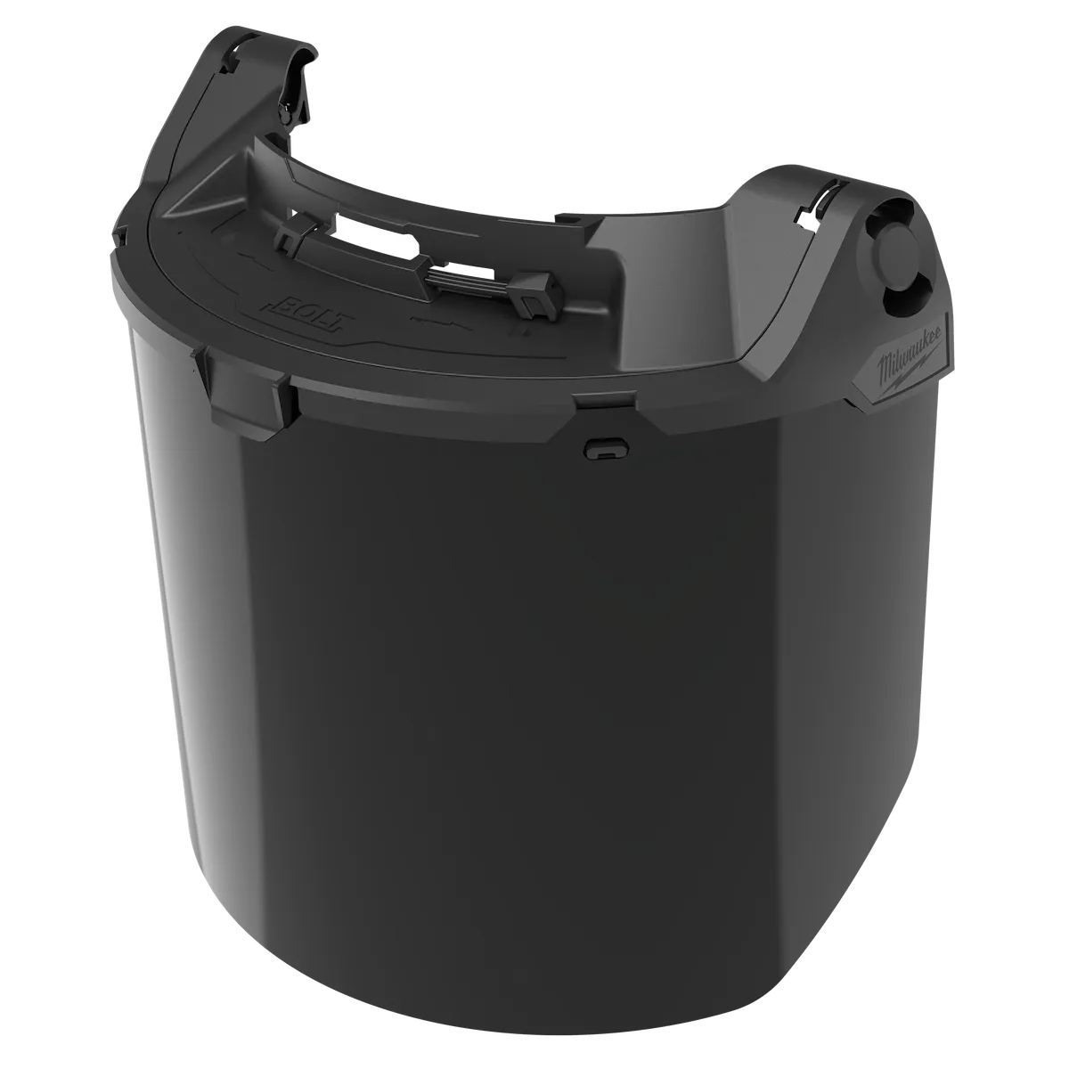 Milwaukee Shade W5 Uncoated Full Face Shield Replacement Lens (Task Full Face Shield Frame) 48-73-1463 | Plastic