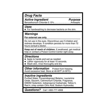 McKesson Clean Scent Foaming Antibacterial Soap, Refill Bag
