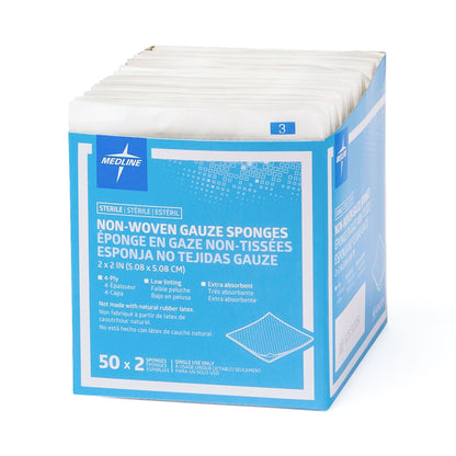 Avant Gauze® Sterile Nonwoven Sponge, 4-Ply