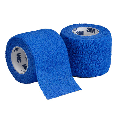 3M™ Coban™ Self-adherent Closure Cohesive Bandage, Blue