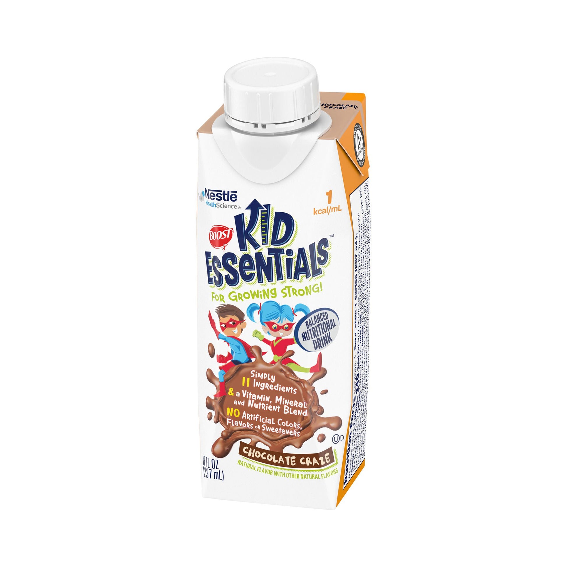 Boost® Kid Essentials™ Balanced Nutritional Drink, Chocolate, Carton