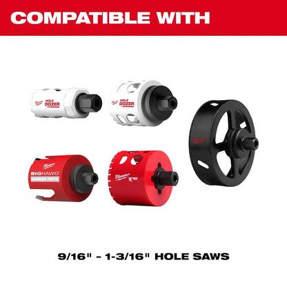 Milwaukee 5PK Small Adapters for QUIK-LOK Arbors 49-56-7573