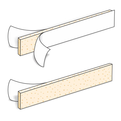 Urofoam®-1 Adhesive Foam Strips for use with Male External Catheters