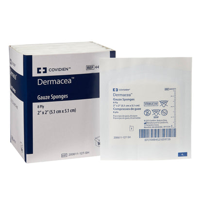 Dermacea™ Sterile Gauze Sponge, 8-Ply