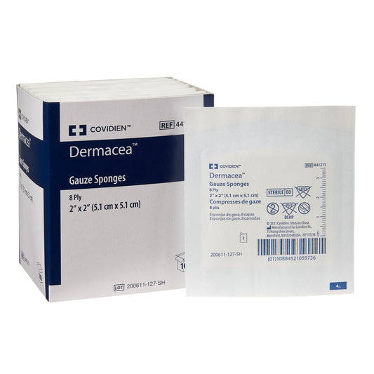 Dermacea™ Sterile Gauze Sponge, 8-Ply