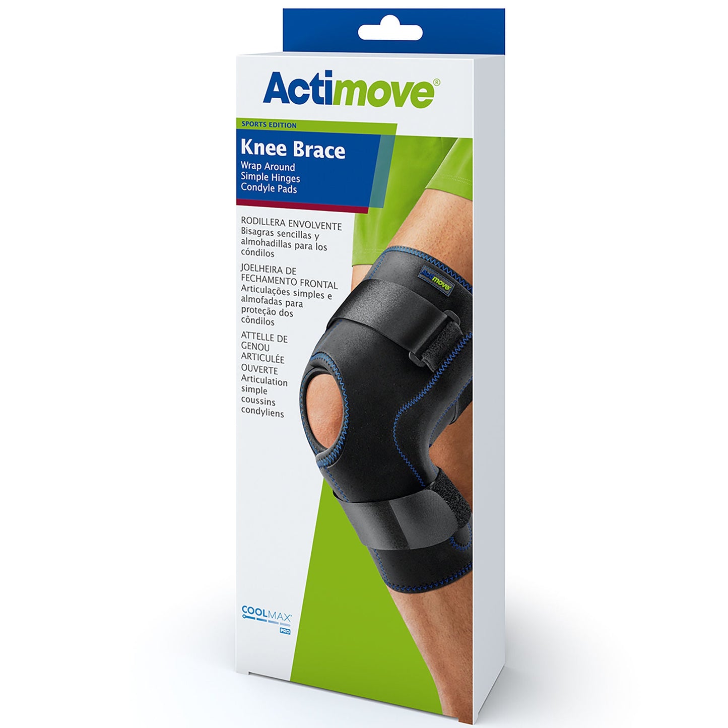 Actimove® Sports Edition Hinged Knee Brace