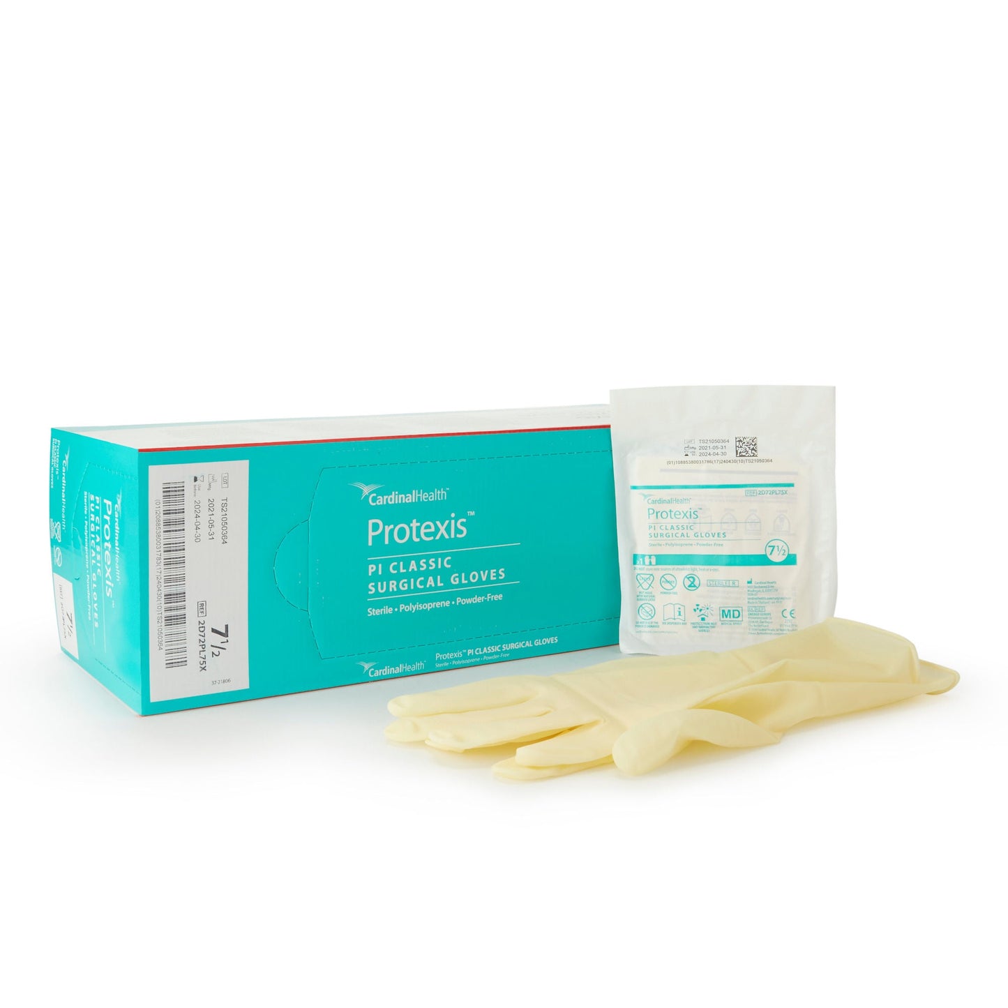 Sterile Protexis™ PI Classic Polyisoprene Surgical Gloves, Ivory - view 7