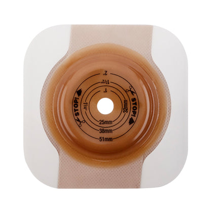 Flextend Hydrocolloid Colostomy Barrier, Cut to fit for Stomas up to