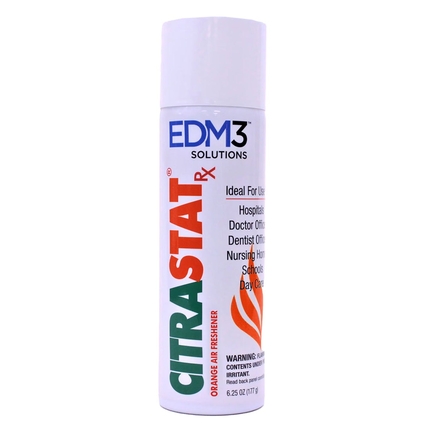CitraStat™ Rx Air Freshener, Orange Scent, nonaerosol spray can