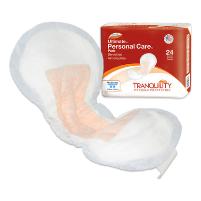 Tranquility® Ultimate Bladder Control Pad, 6.5 x 13.5 Inch