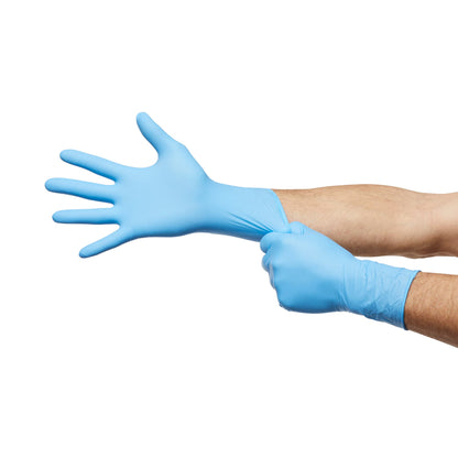 McKesson Confiderm® 6.5CX Nitrile Exam Gloves, Blue - view 8