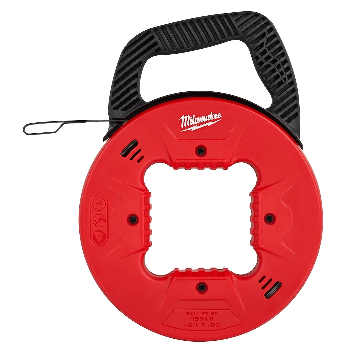 Milwaukee 50' 1/8" Steel Fish Tape 48-22-4172