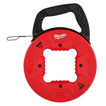 Milwaukee 50' 1/8" Steel Fish Tape 48-22-4172
