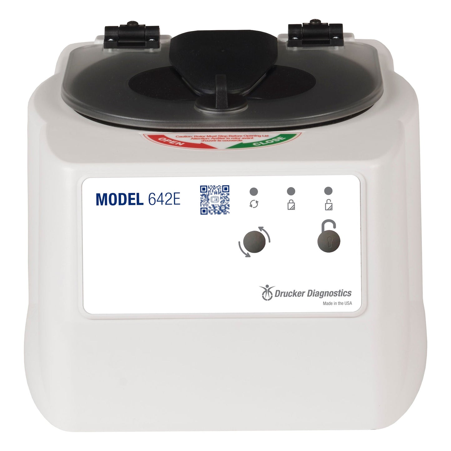 600 Series Single Speed Centrifuge 6 Place Horizontal Rotor Fixed Speed 3,380 RPM