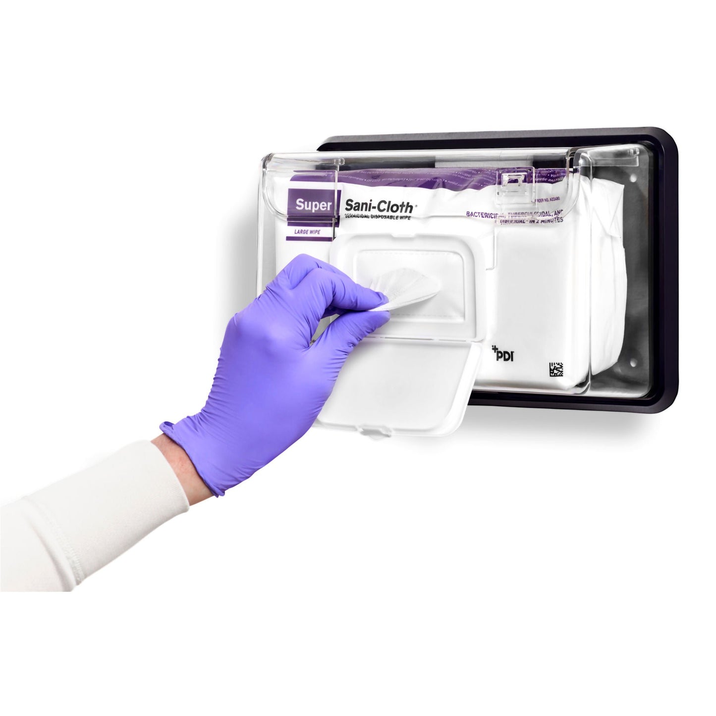 Super Sani-Cloth® Germicidal Disinfectant Wipes, Soft Pack