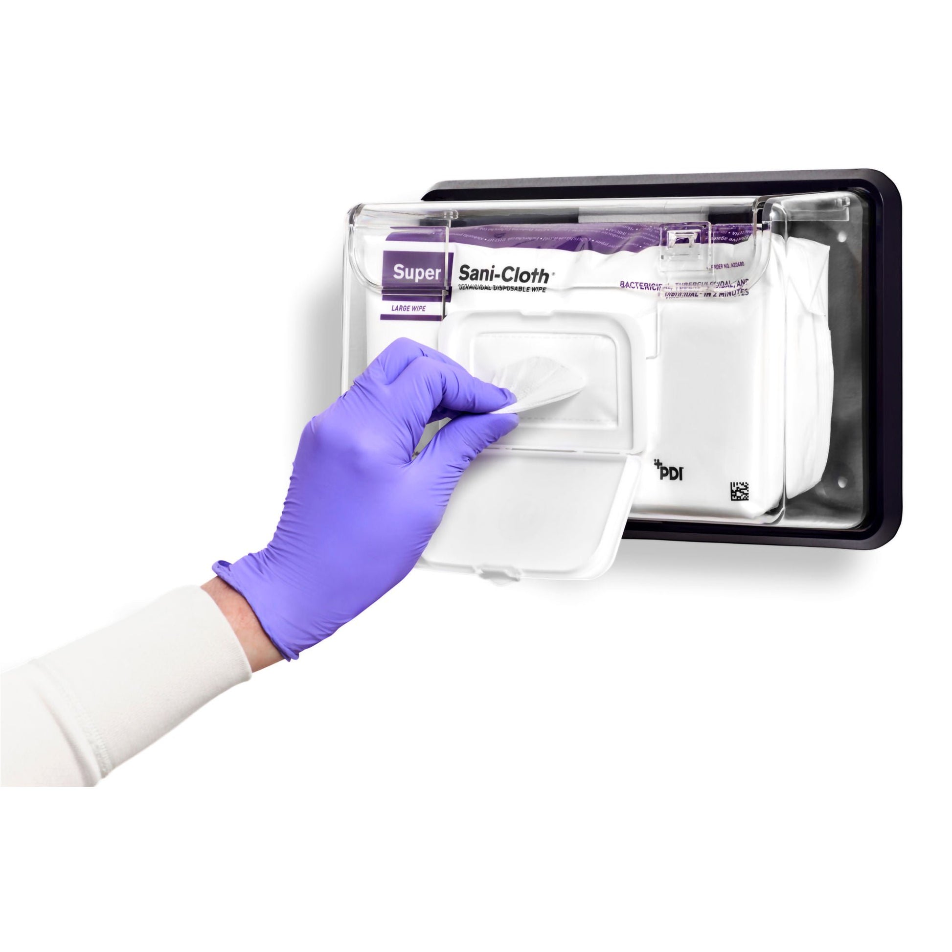 Super Sani-Cloth® Germicidal Disinfectant Wipes, Soft Pack