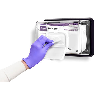 Super Sani-Cloth® Germicidal Disinfectant Wipes, Soft Pack