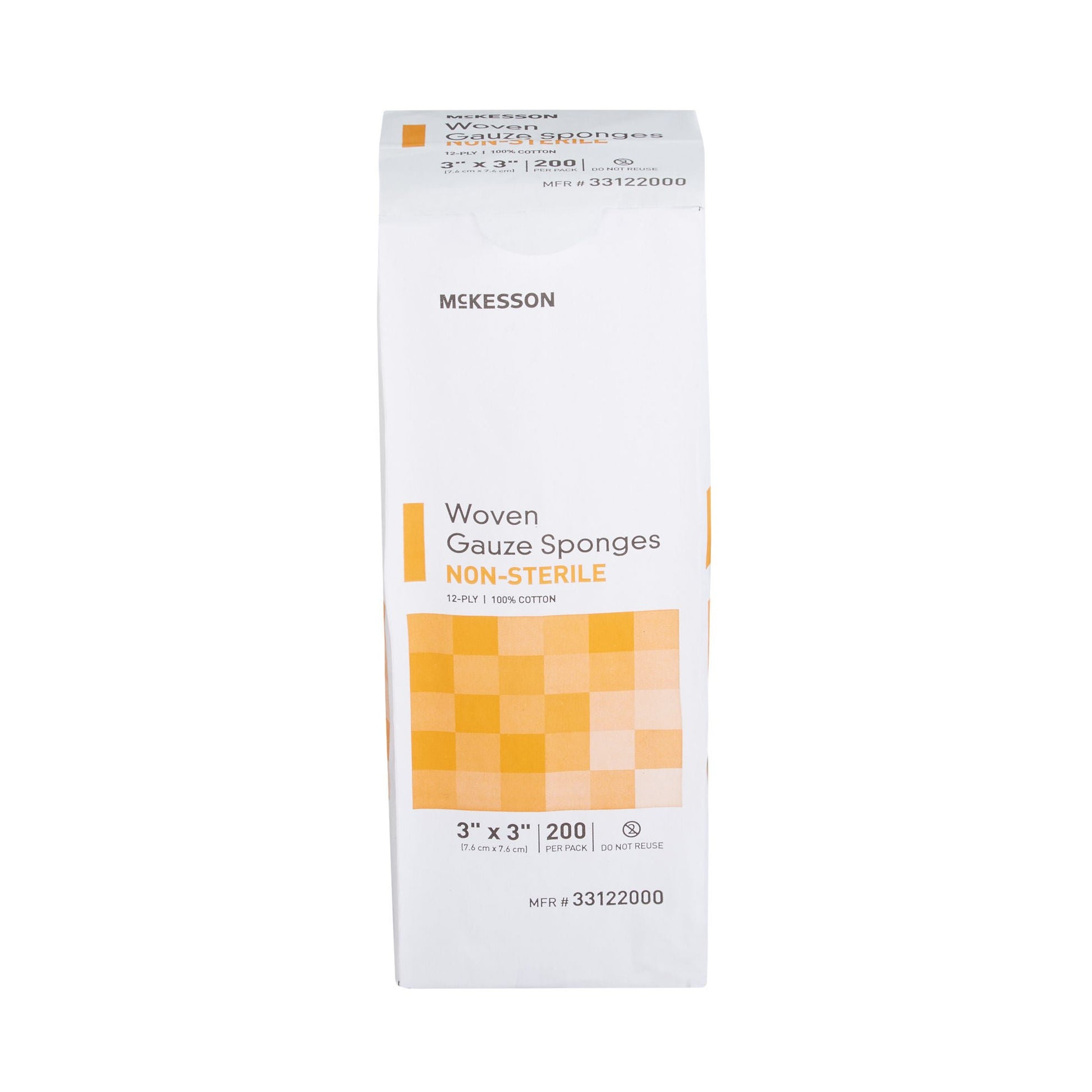 McKesson Gauze Sponge, 12-Ply