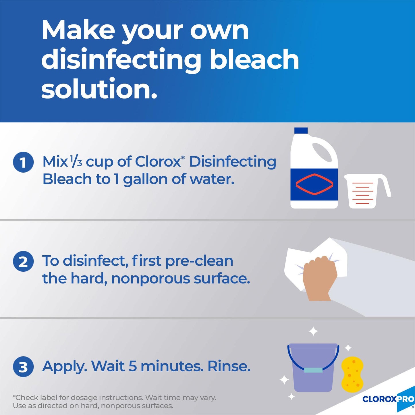 Clorox Pro™ Clorox® Germicidal Bleach