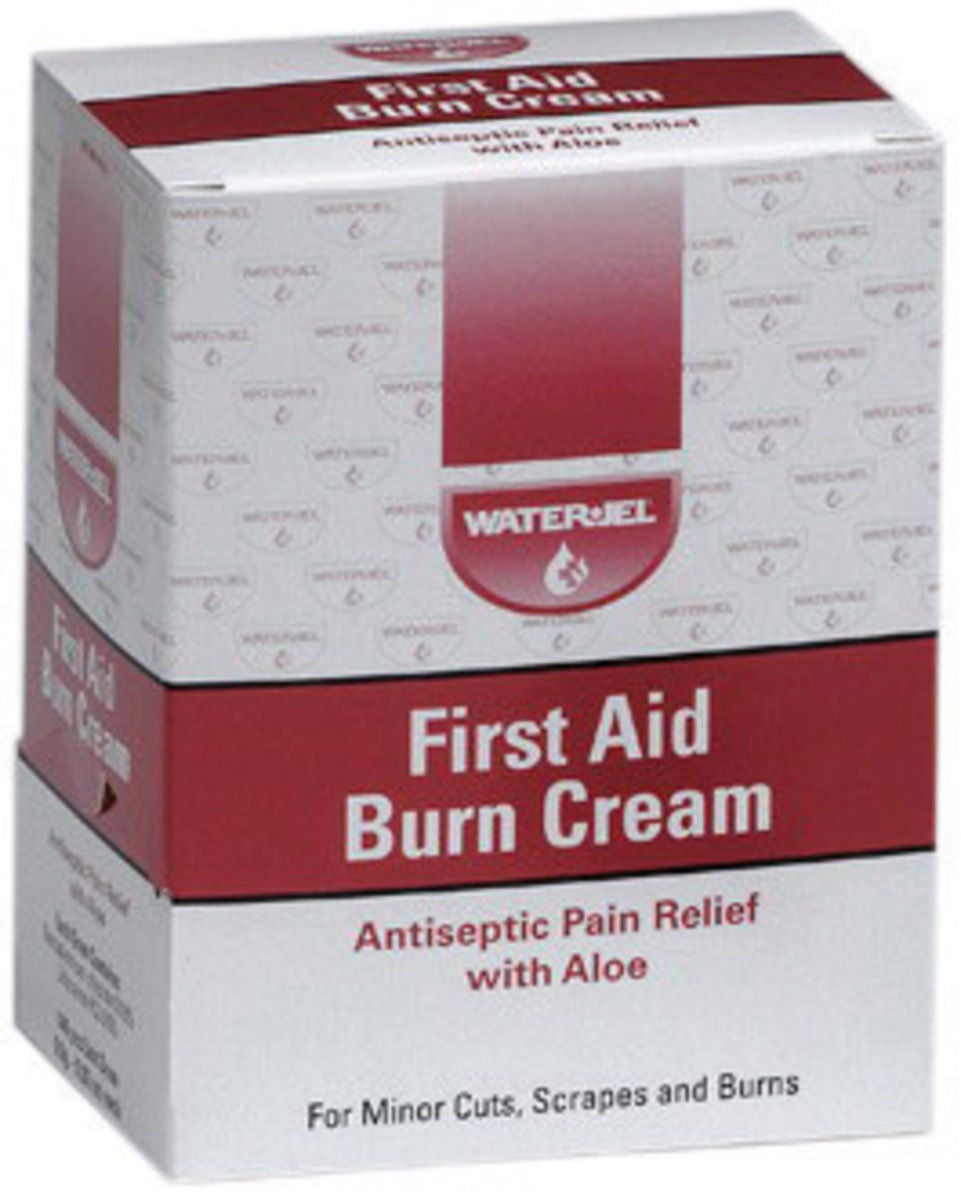 Water Jel First Aid Antibiotic Neomycin Sulfate Ointment 0.9 Gram Individual Packet