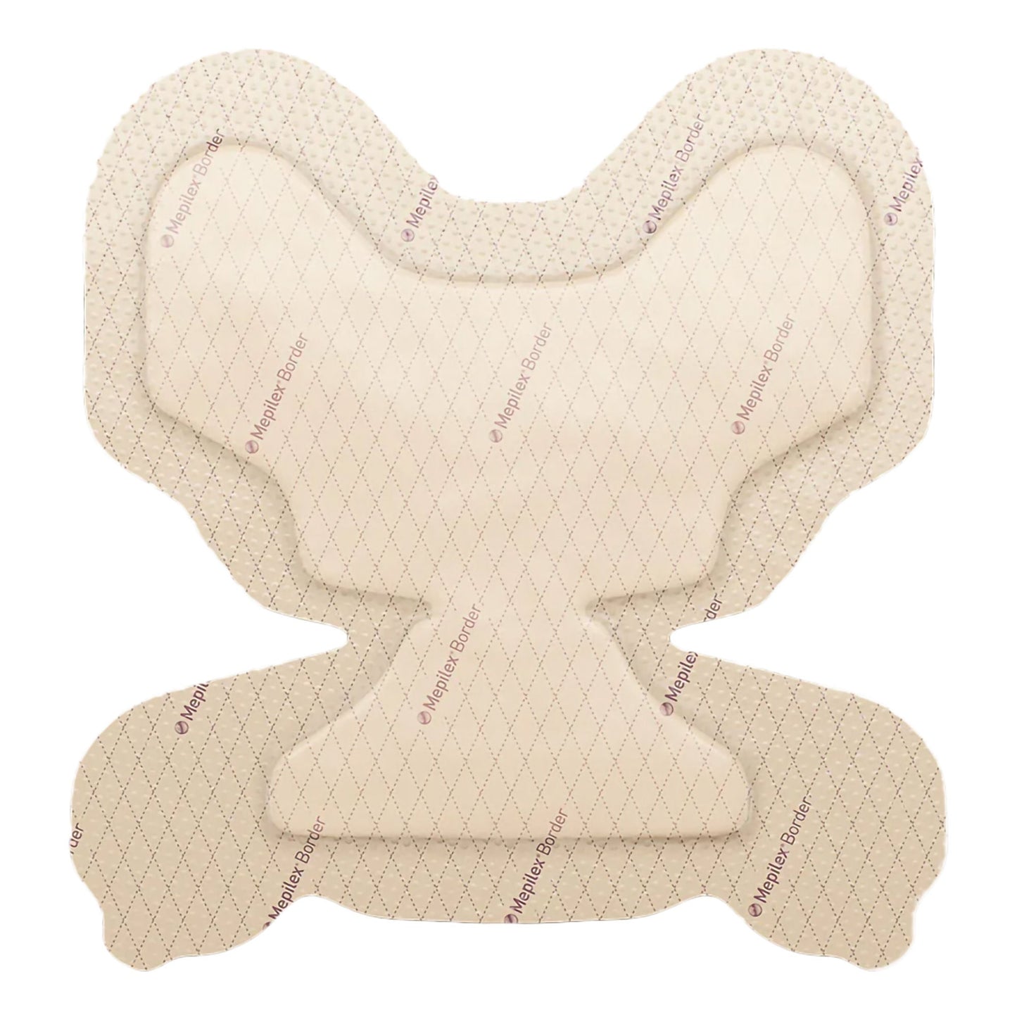 Mepilex® Border Heel Foam Dressing