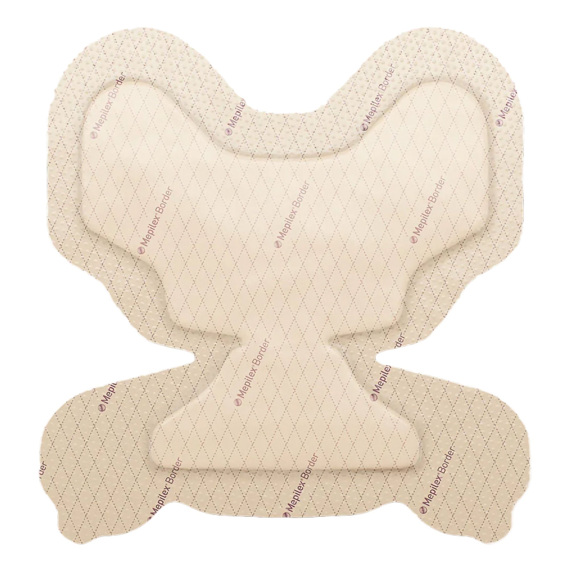 Mepilex® Border Heel Foam Dressing