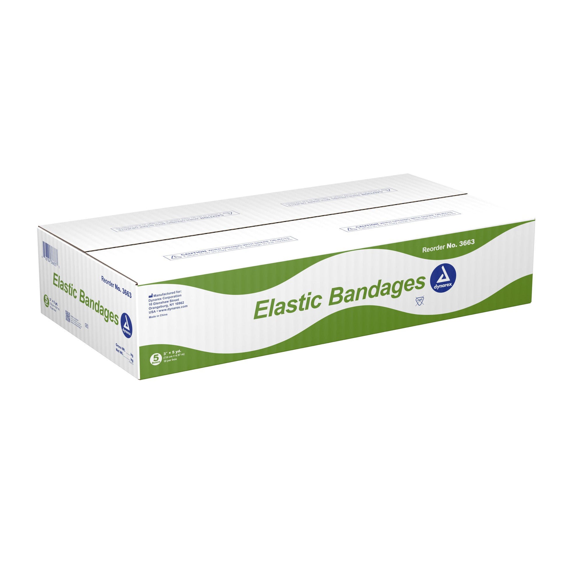 Dynarex® Clip Detached Closure Elastic Bandage