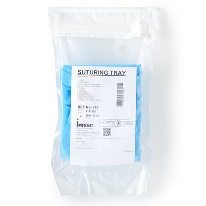 Busse Suturing Tray