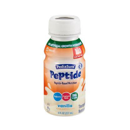 PediaSure® Peptide 1.0 Cal Peptide-Based Nutrition, Vanilla, bottle
