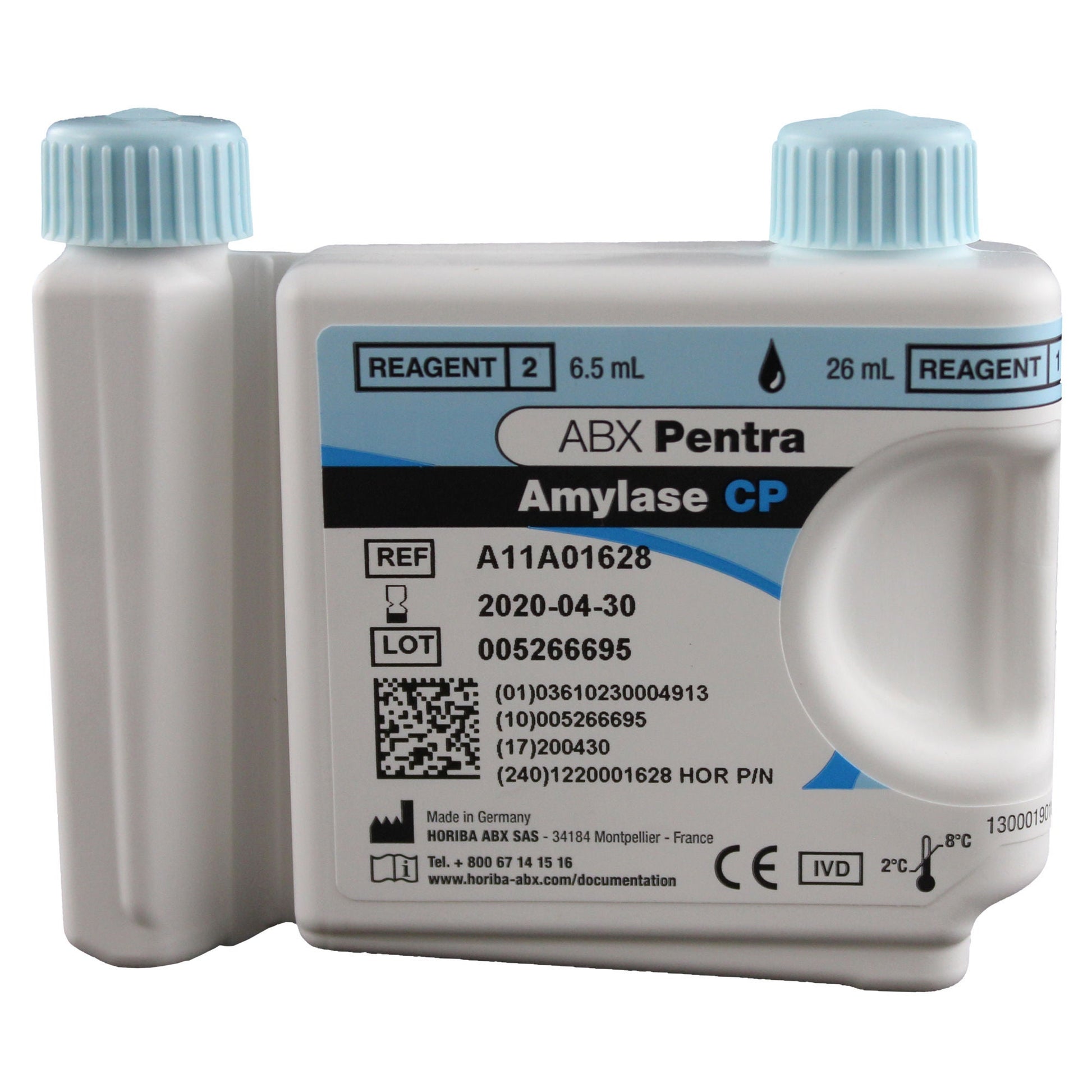 ABX Pentra General Chemistry Reagent Amylase For ABX Pentra 400 Clinical Chemistry Analyzer 125 Tests