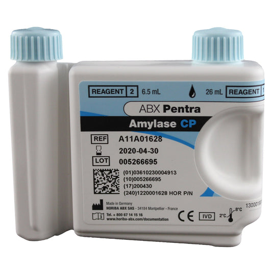 ABX Pentra General Chemistry Reagent Amylase For ABX Pentra 400 Clinical Chemistry Analyzer 125 Tests