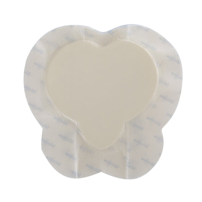 Zenifoam Gentle Border Foam Dressing With Border Waterproof Backing Silicone Face and Border Sacral