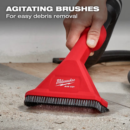 Milwaukee AIR-TIP Rocking Utility Nozzle w/ Brushes 49-90-2038