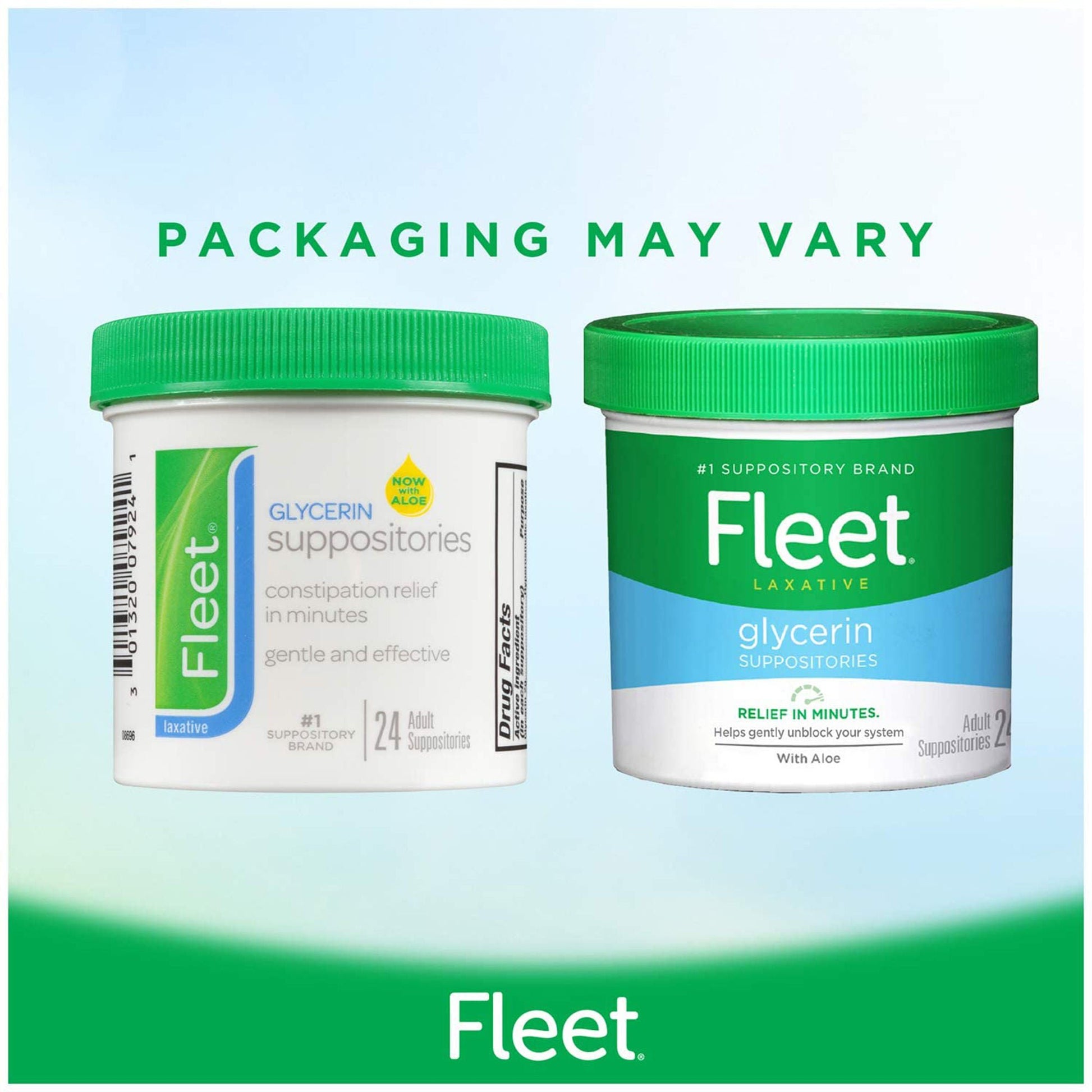 Fleet® Glycerin Laxative Suppository