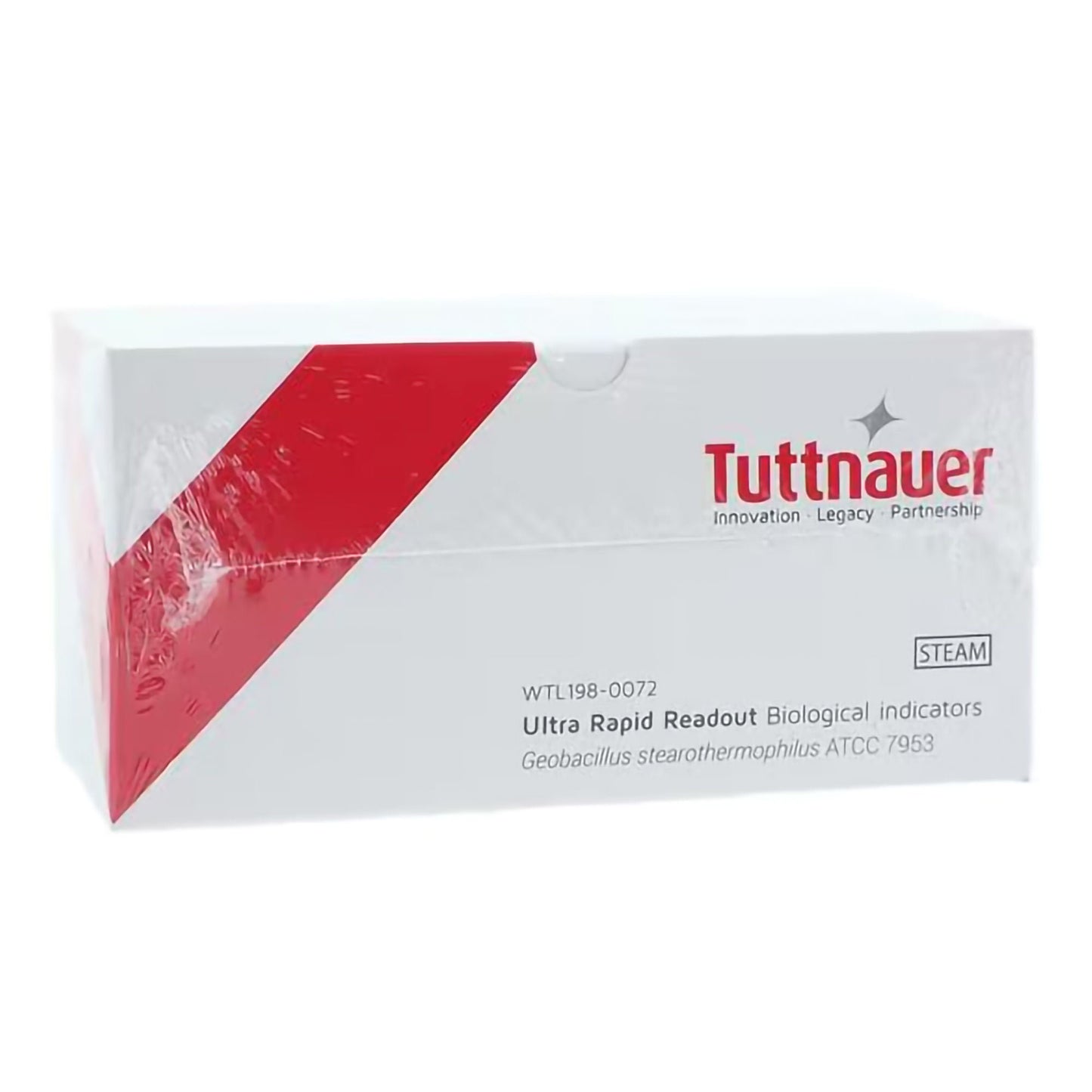 Tuttnauer Ultra Rapid Sterilization Biological Indicator Vial Steam 20 Minute Processing Time