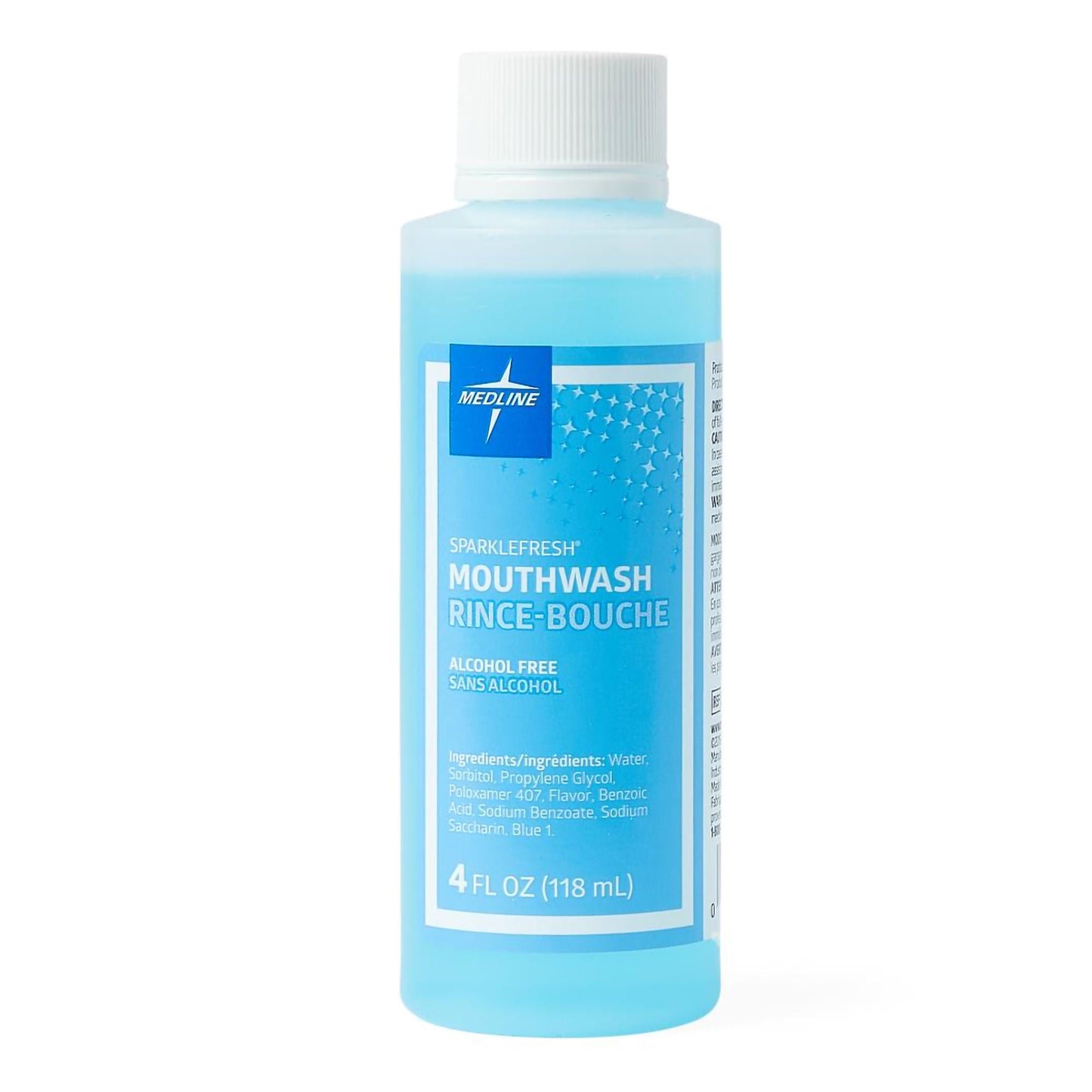 Sparkle Fresh Mouthwash Mint Flavor