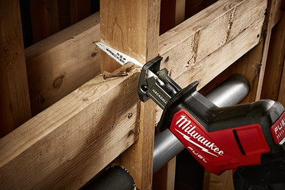 Milwaukee 12" 7/11 TPI WRECKER SAWZALL Blade for Multi-Material (5 PK) 48-00-5711 | 12 in Blade Length, 5-Piece