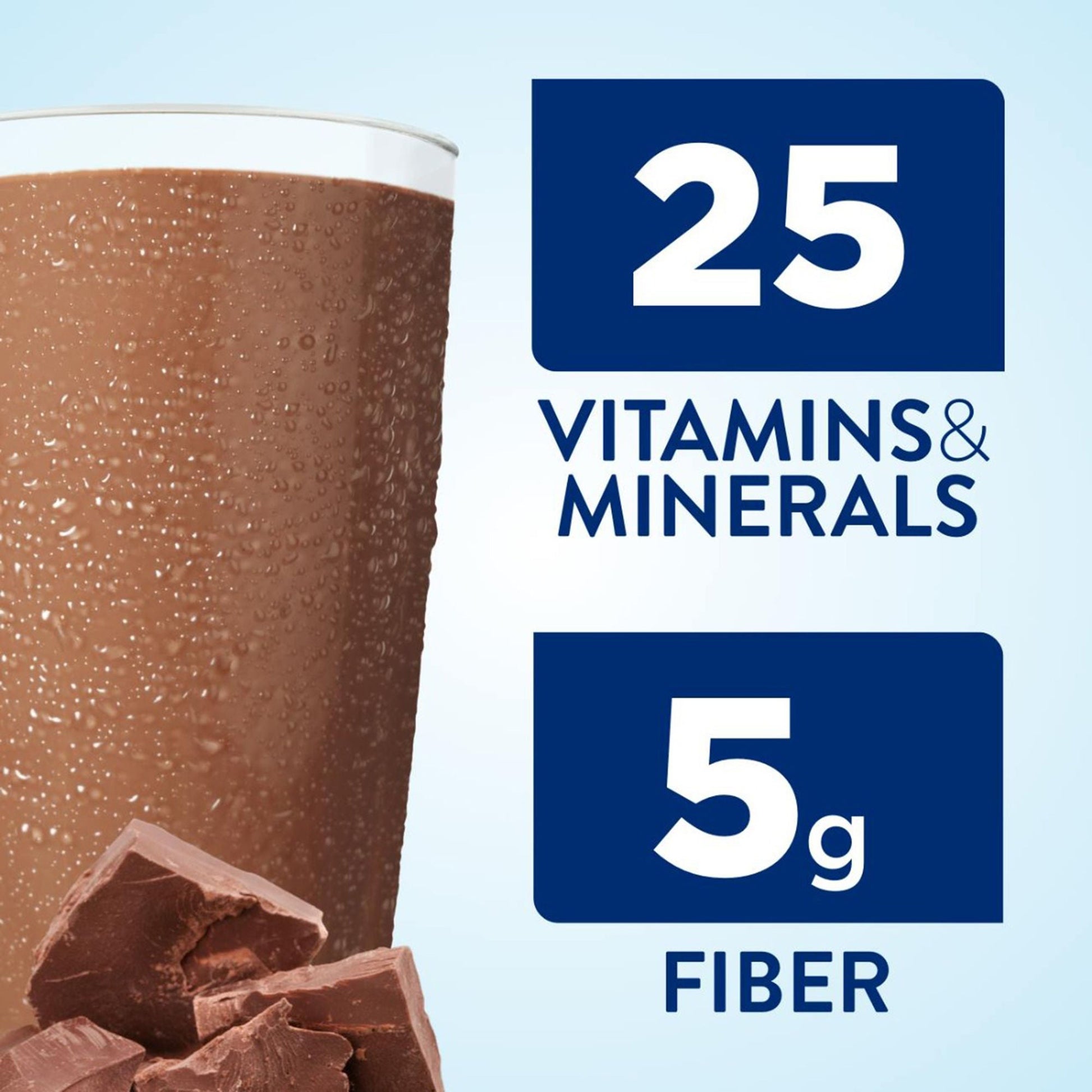 Ensure® Plant Based Protein Nutrition Shake, Chocolate, carton