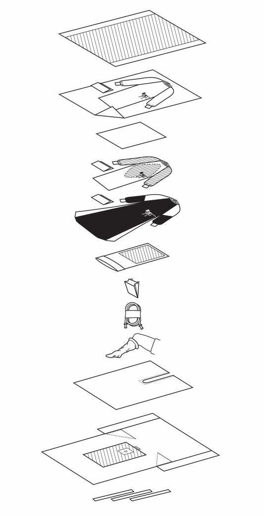 Halyard Orthopedic Drape Pack