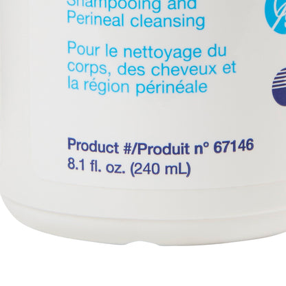 Bedside-Care® Foam Cleanser, Unscented, Shampoo and Body Wash, bottle